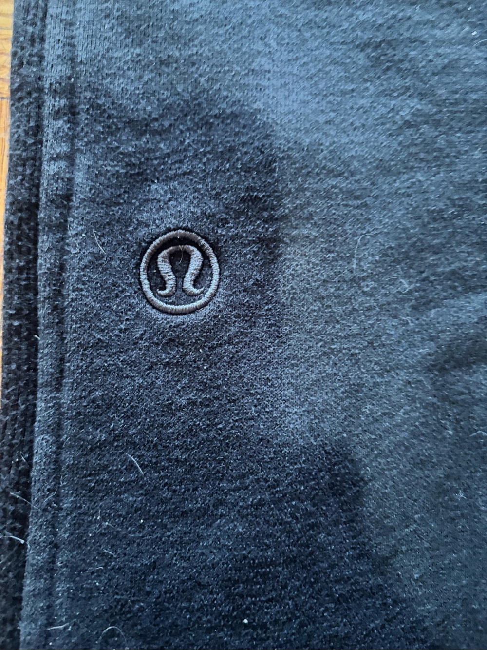 lululemon athletica Black Drawstring Track Pants - Picture 3 of 3